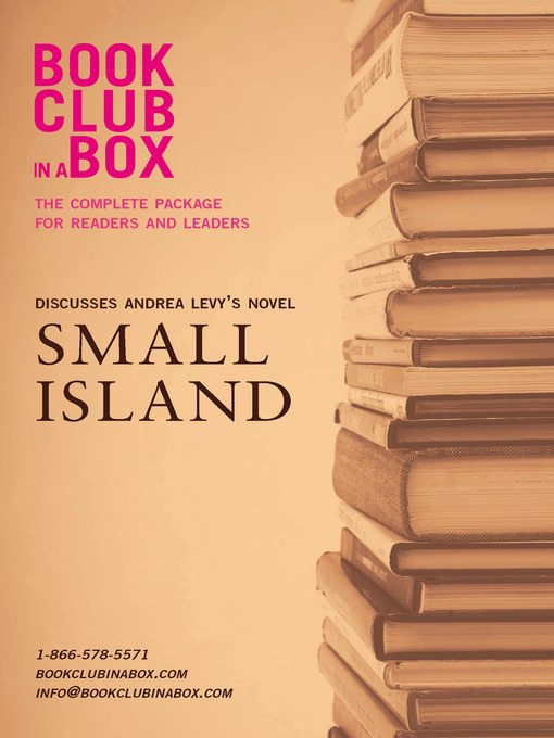 Title details for Bookclub-in-a-Box Discusses Small Island, by Andrea Levy by Marilyn Herbert - Available
